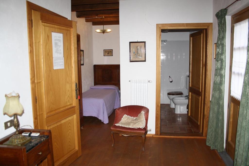 I Guardiani Bed & Breakfast Carlino Oda fotoğraf